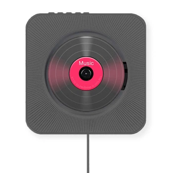 Настінний CD-програвач Kecag KC-808 з Bluetooth та пультом дистанційного керування
