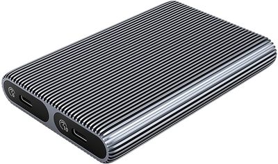Obudowa dysku Orico AM2C3-2SN Dual-bay M.2 SATA+NVME USB-C (6942227137661)