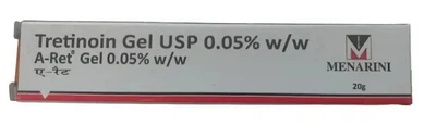 Гель для лица Menarini Tretinoin Gel USP 0.05% 20 г Третиноин гель от прышей Средство для проблемной кожи. От прыщей,морщин.