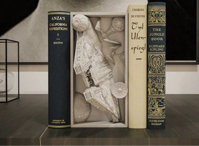 Декоративна книжкова підпірка "Зоряні Війни". Aivory