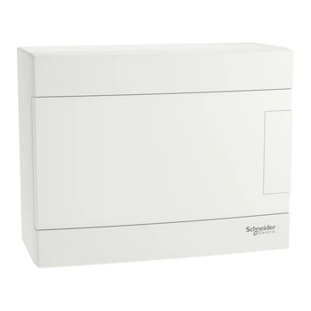 Щит Easy9 EU навесной 1Р 8М белая дверь Schneider EZ9EUD108