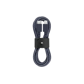 Кабель Native Union Belt Cable USB-C to Lightning Indigo