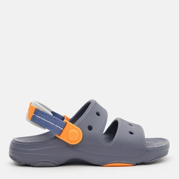 Детские сандалии для мальчика Crocs 207707-4EA 32-33 (J1) Темно-синие (196265557165)