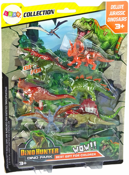 Zestaw figurek Lean Toys Dinozaury 6 szt (5905679074732)