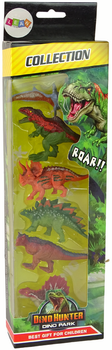 Zestaw figurek Lean Toys Dinozaury 6 szt (5905679074770)