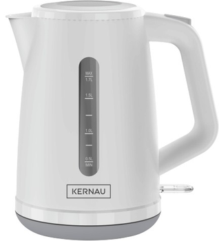Електрочайник Kernau KSK 176 WH біло-сірий