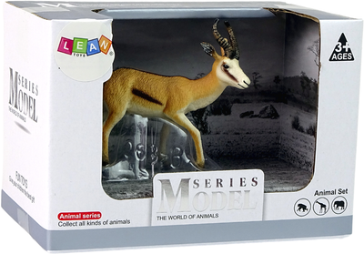 Figurka kolekcjonerska Lean Toys Zwierzęta Świata Antylopa 8 cm (5905214971120)
