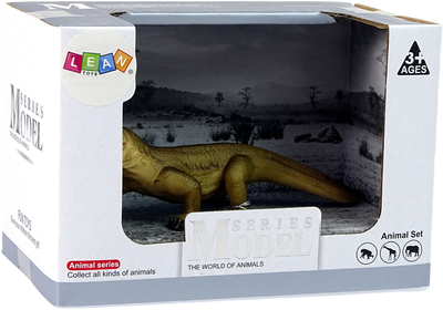 Figurka kolekcjonerska Lean Toys Zwierzęta Świata Waran z Komodo 6 cm (5905214971540)