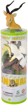 Zestaw figurek Lean Toys Zwierzęta Australii z akcesoriami 12 elementów (5905323213906)