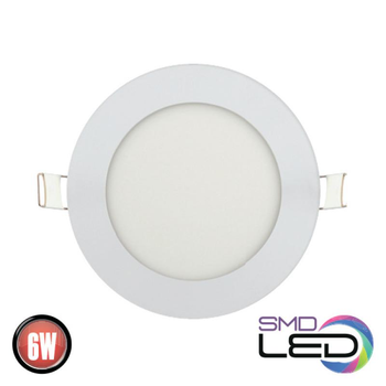 Світильник врізний "SLIM-6" 6W 4200K