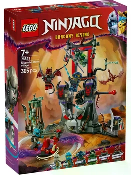 Конструктор LEGO NINJAGO Село драконьей бури 305 деталей (71841