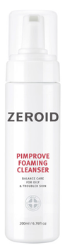 Пінка для вмивання Zeroid Pimprove для жирної та схильної до акне шкіри 200 мл (8809723789375)