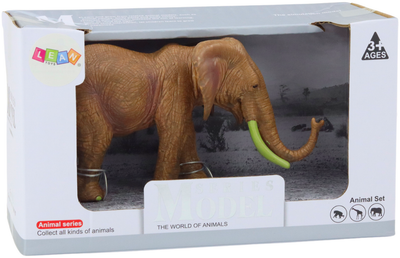 Колекційна фігурка Lean Toys Animals of the World Африканський слон 11.5 см (5905991020660)