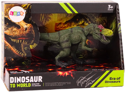 Figurka kolekcjonerska Lean Toys Dinozaur Allozaur 8 cm (5905991020882)