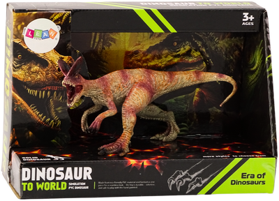 Figurka kolekcjonerska Lean Toys Dinozaur Dilofozaur 8.5 cm (5905991020905)