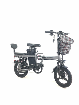 Електровелосипед складник Minako Mini 14" (800W 48V 21Ah) с сумкою