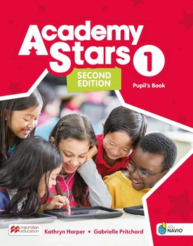 Книга Academy Stars 2nd Edition 1 Pupil's Book with Navio App and Digital PB