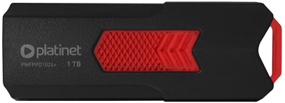 Dysk SSD Platinet 1TB USB 3.2 Black (PMFPPD1024+)