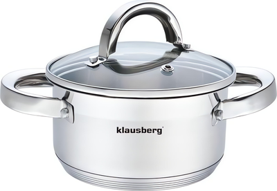 Garnek Klausberg z pokrywką 500 ml (5902666611208) 