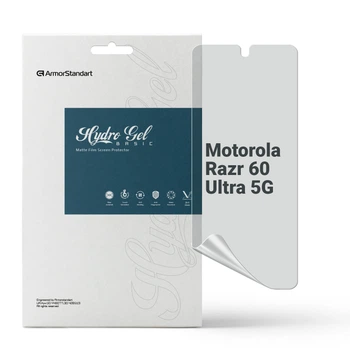 Защитная пленка для Motorola Razr 60 Ultra 5G гидрогелевая ударостойкая противоударная бронепленка Matte на телефон ArmorStandart защита стекла матовая пленка ARM86953