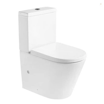 Унітаз компакт Primera 8490021 Topic 2.0 без обідка + кришка Soft Close (541991) 9995