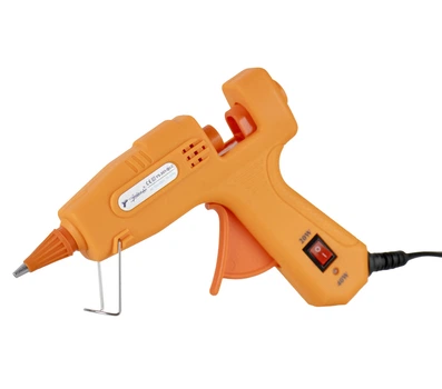 Клеевой пистолет RIAS YS-301-Q02 20W/40W под стержни 7мм Orange (3_06653)