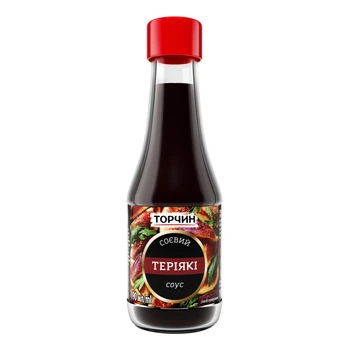 Соус соєвий Торчин Теріякі 190 мл. (7613036655750)