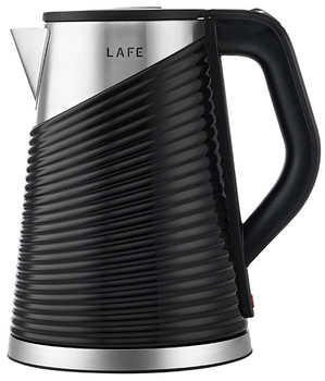 Czajnik elektryczny Lafe Elegant Black czarny