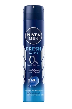 Дезодорант спрей NIVEA Men Fresh active Активная свежесть 200 мл. (5900017072876)