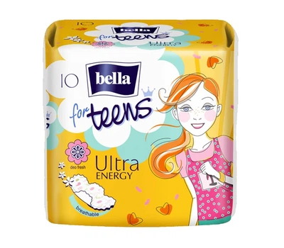 Гигиеническая прокладка Bella for Teens: Ultra Energy 10 шт. (5900516302412)