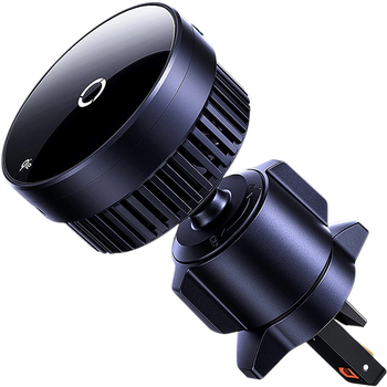 Uchwyt samochodowy do telefonu Baseus MagPro BS-CW04 Qi2 15W Black (6932172652630)
