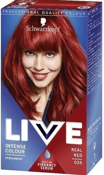 Краска для волос Schwarzkopf Live Intense Colour 035 Real Red (9000101624274)