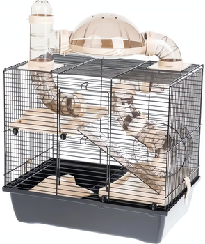 Klatka dla gryzoni Inter-Zoo Rocky 42x29x55 cm (5907600701045)