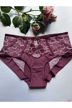 Трусики Lanny Mode 51706 вишневый 44