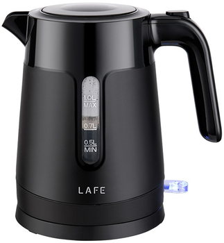 Czajnik elektryczny Lafe Essential S Czarny (LAFCZA47545)
