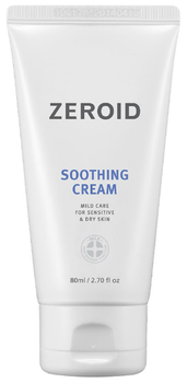 Krem do twarzy Zeroid zmiękczający 80 ml (8809048413009)