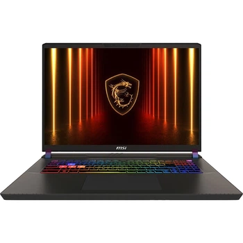 Ноутбук MSI Vector 17 HX AI A2XWJG, (9S717S372207) Intel Core Ultra 9 275HX до 5.4GHz, 17" QHD+ 240Hz, 64GB, SSD 2TB, NVIDIA GeForce RTX 5090 24GB, Free Dos, Cosmos Gray