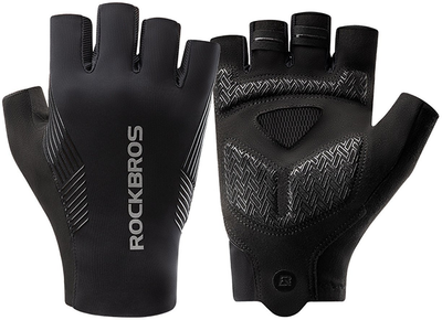 Rękawiczki rowerowe Rockbros XL Black (5907769373701)