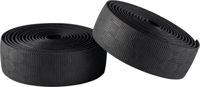 Owijka na kierownicę RockBros EVA Handlebar Tape "Hot Pressed" Pattern Black (71240003001)