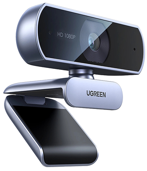 Kamera internetowa Ugreen USB HD Grey (CM678)