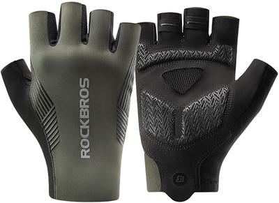 Велорукавички Rockbros S Green (5907769373749)