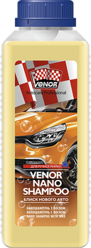 Автошампунь для ручной мойки Venor Nano Shampoо 1 л