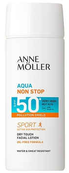 Молочко для засмаги Anne Moller Aqua Non Stop SPF 50 75 см (8058045431671)