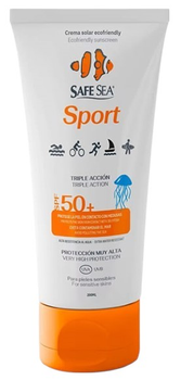 Спрей для тіла Safe Sea Sport SPF 50+ 200 см (8437016027240)
