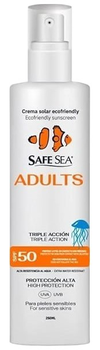 Спрей для тіла Safe Sea Spray Adults SPF 50 250 см (8437016027158)