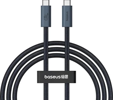 Кабель Baseus Flash USB-C - USB-C 240W 1 м Cluster Black (P10311803111-00)