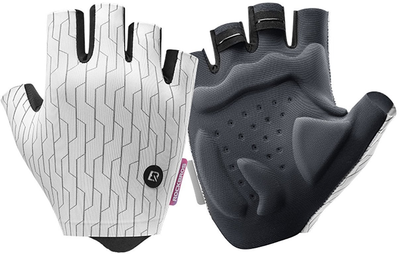 Rękawiczki kolarskie Rockbros MTB XL White/Black (5907769373930)
