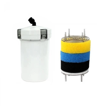 Пре-фильтр внешний SunSun HW-603 канистра 2,5 л, для аквариума до 120 л
