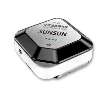 Компресор на акумуляторі SunSun CP-201 300 л/год.