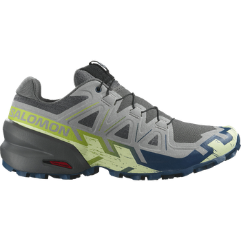 Кроссовки Salomon SPEEDCROSS 6 46.5 (11,5 UK) 30 см зеленый s478109-11,5